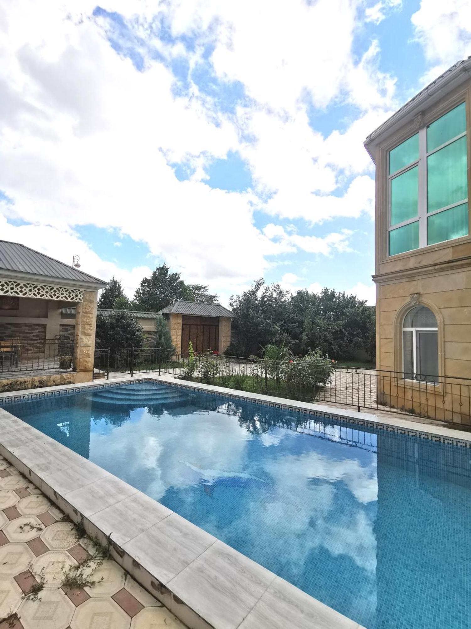 Raffles Villa With Pool Gabala Exterior foto