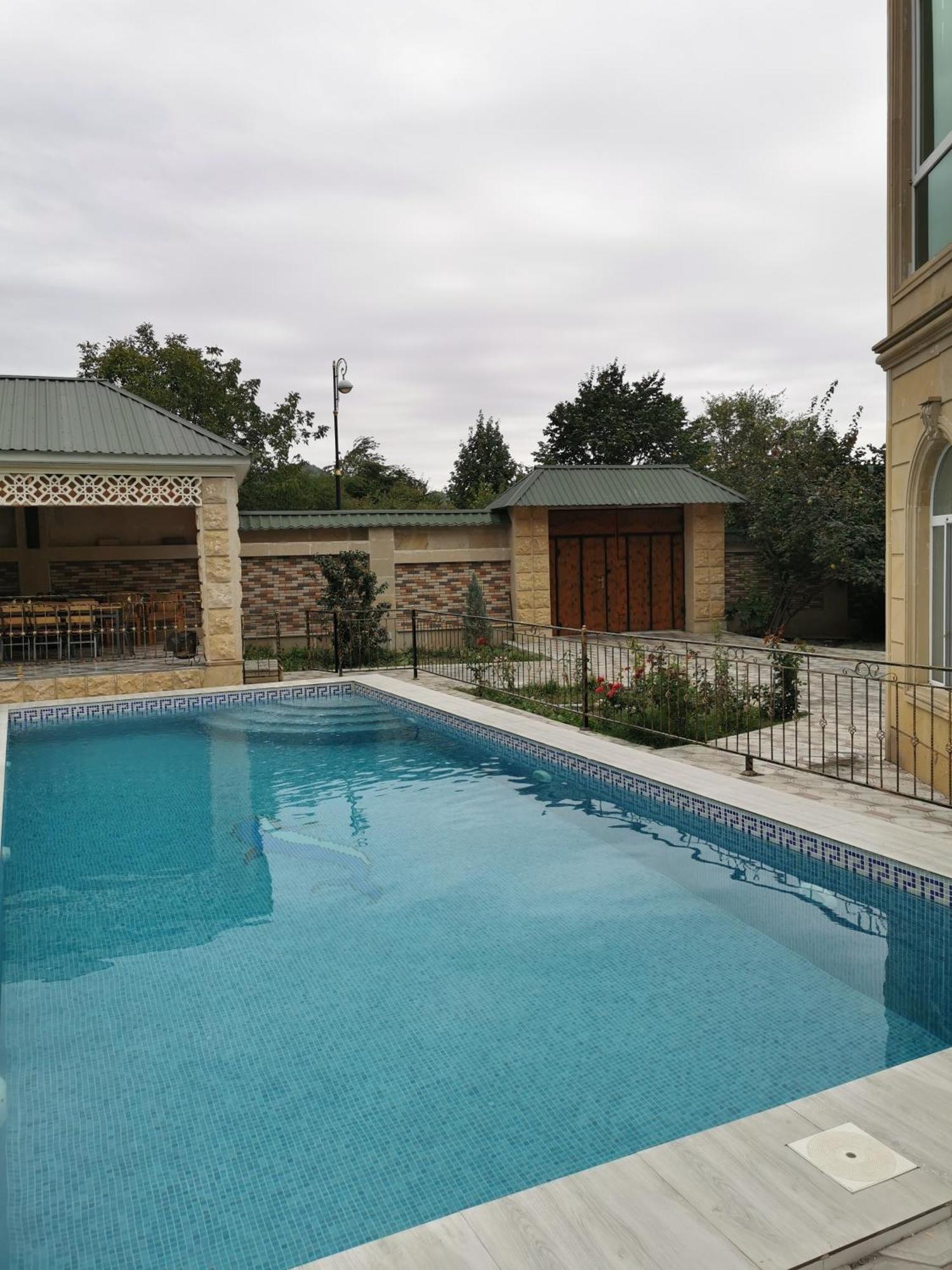 Raffles Villa With Pool Gabala Exterior foto