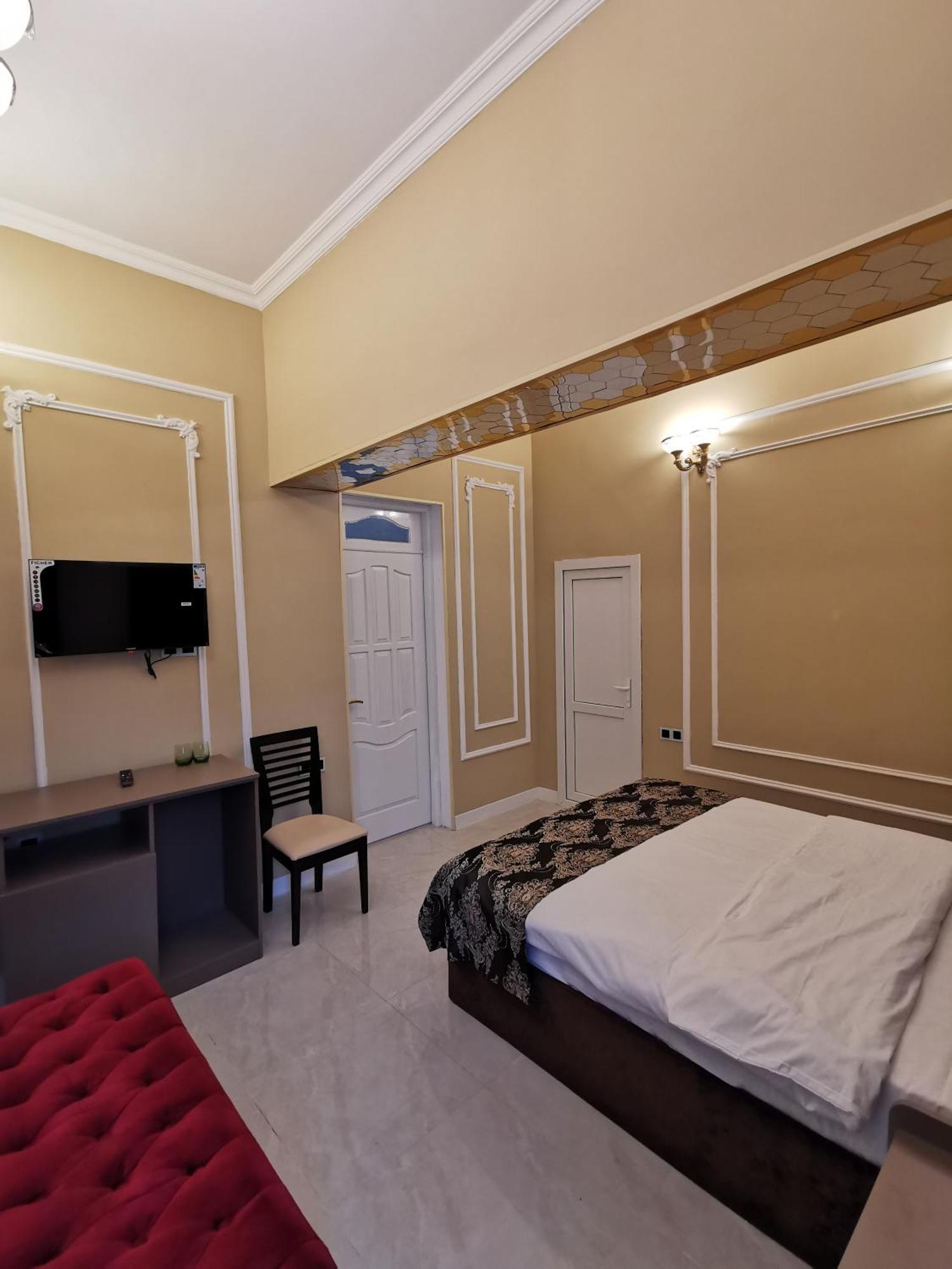 Raffles Villa With Pool Gabala Exterior foto